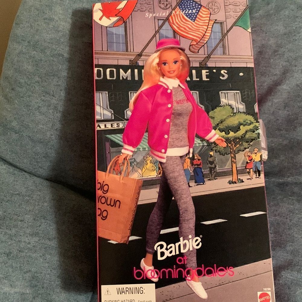 Barbie at Bloomingdale’s